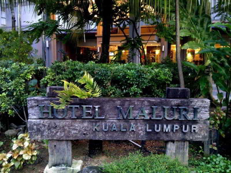 Kuala Lumpur International Hotel 外观 照片
