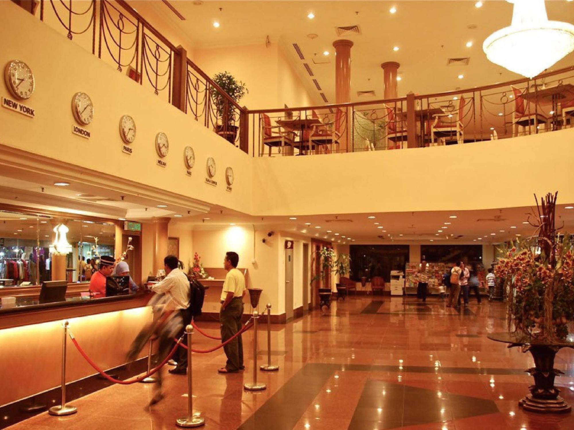 Kuala Lumpur International Hotel 外观 照片
