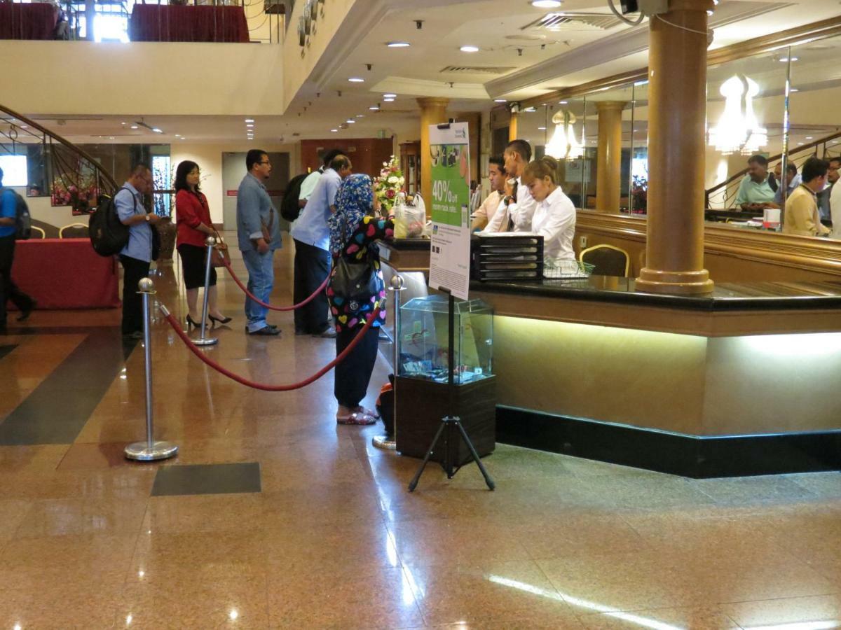 Kuala Lumpur International Hotel 外观 照片